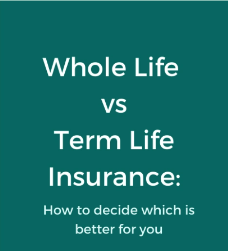 How do Term Plans differ from whole life insurance plans?